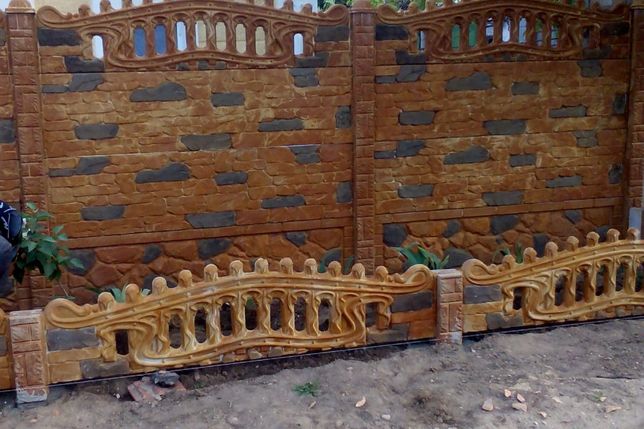 деревянный забор вінниця