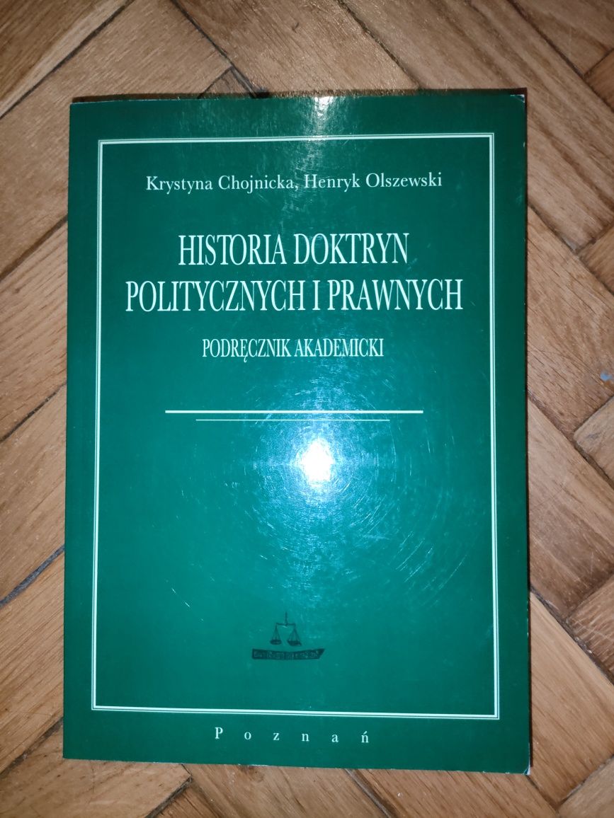 historia doktryn politycznych i prawnych