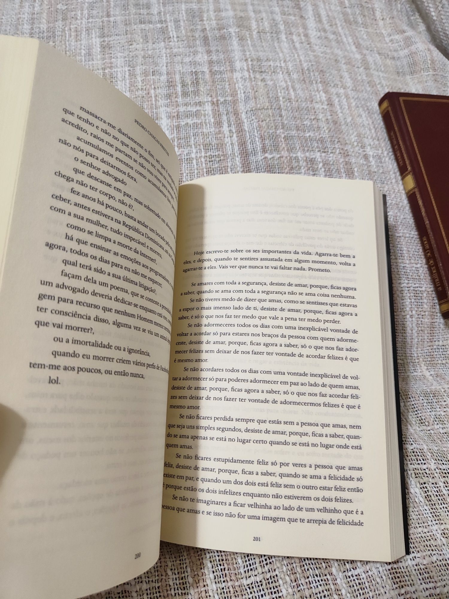 Livro Prometo falhar