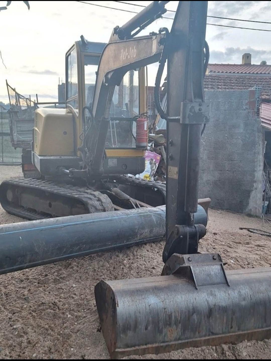 Vendo mini giratoria pel-job