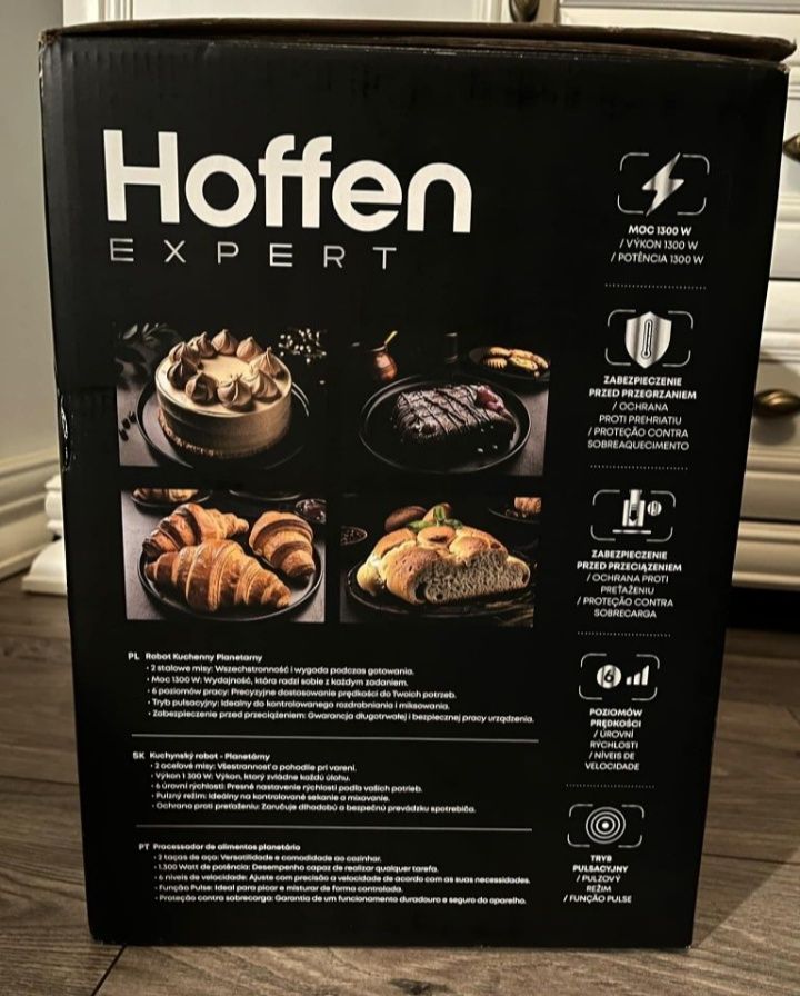Nowy mikser blender planetarny Hoffen