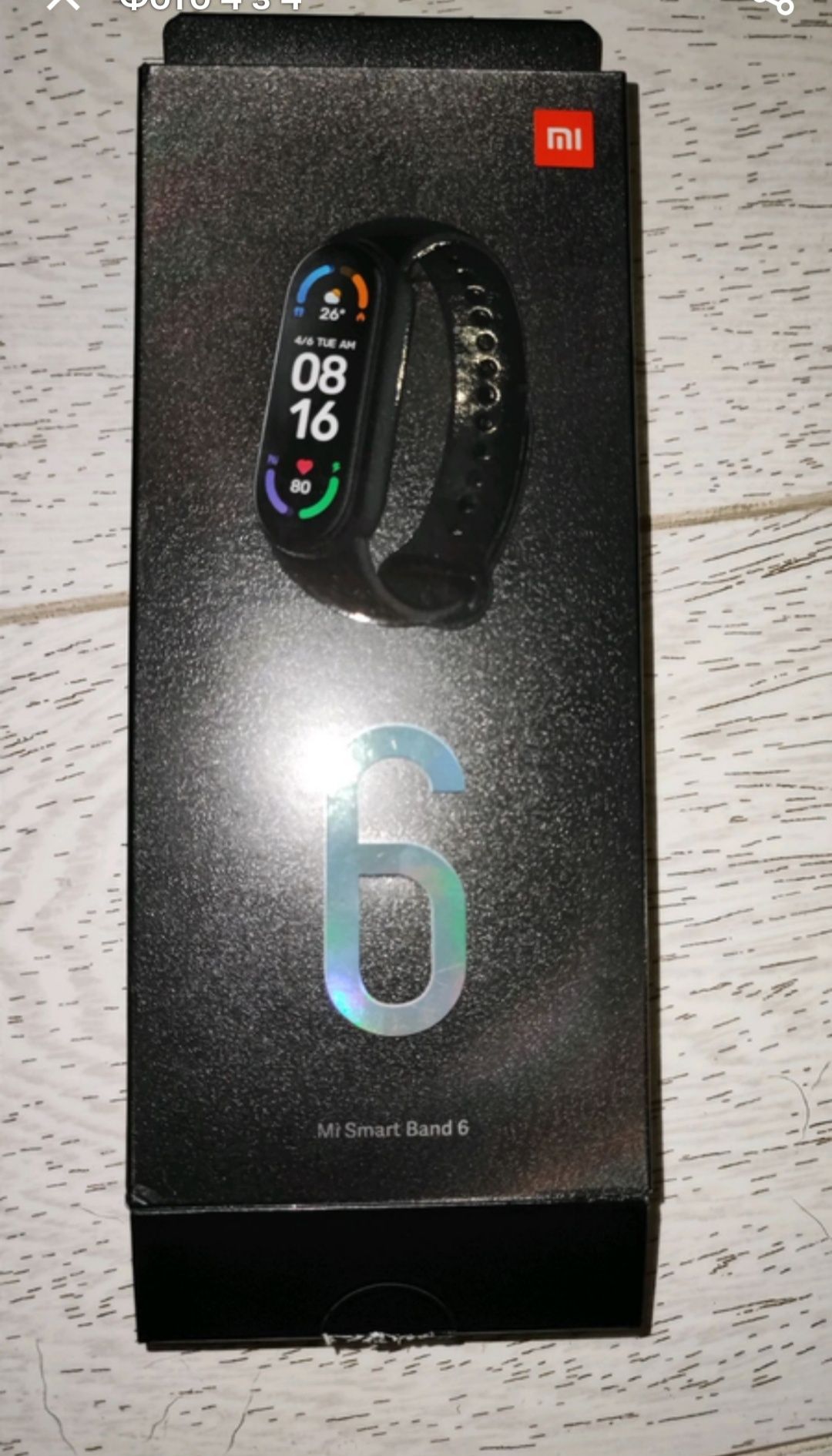 Браслет Xiaomi 6