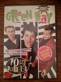 Green Day Pogo Paradise Popcorn DVD Wywiady Biografia