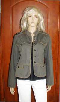 bluza khaki jeans military 44