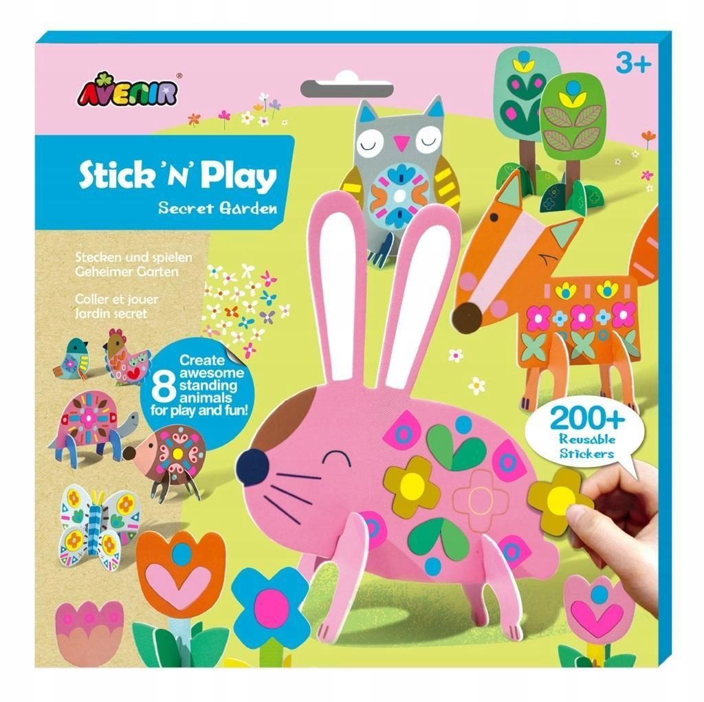 Stick N Play - Sekretny Ogród, Avenir