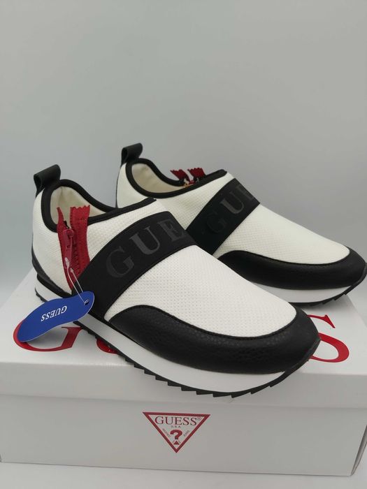 NOWE sneakersy GUESS rozmiar 40 trampki tenisówki czerwone