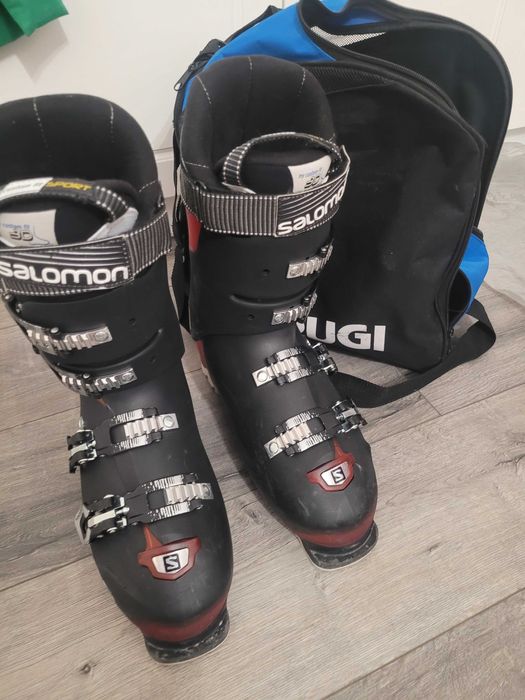 Buty narciarskie salomon