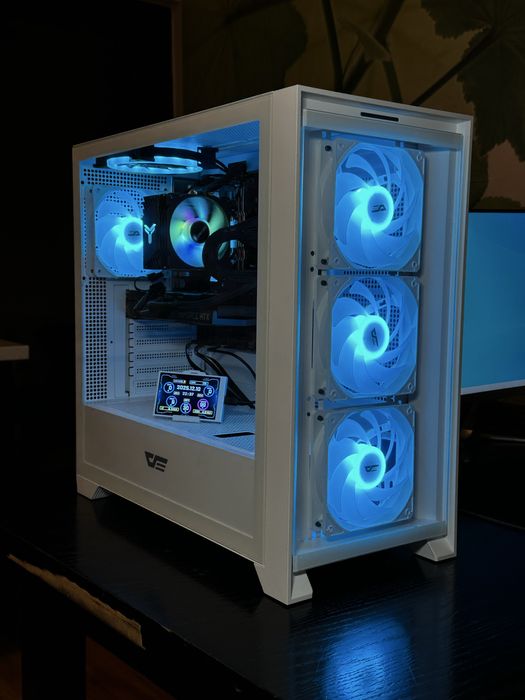 Pro Komputer Gamingowy RTX 3060 Ti ZOTAC / 24 GB RAM bardzo mocny