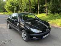 Peugeot 206cc cabrio 2005 rok tuning need for speed