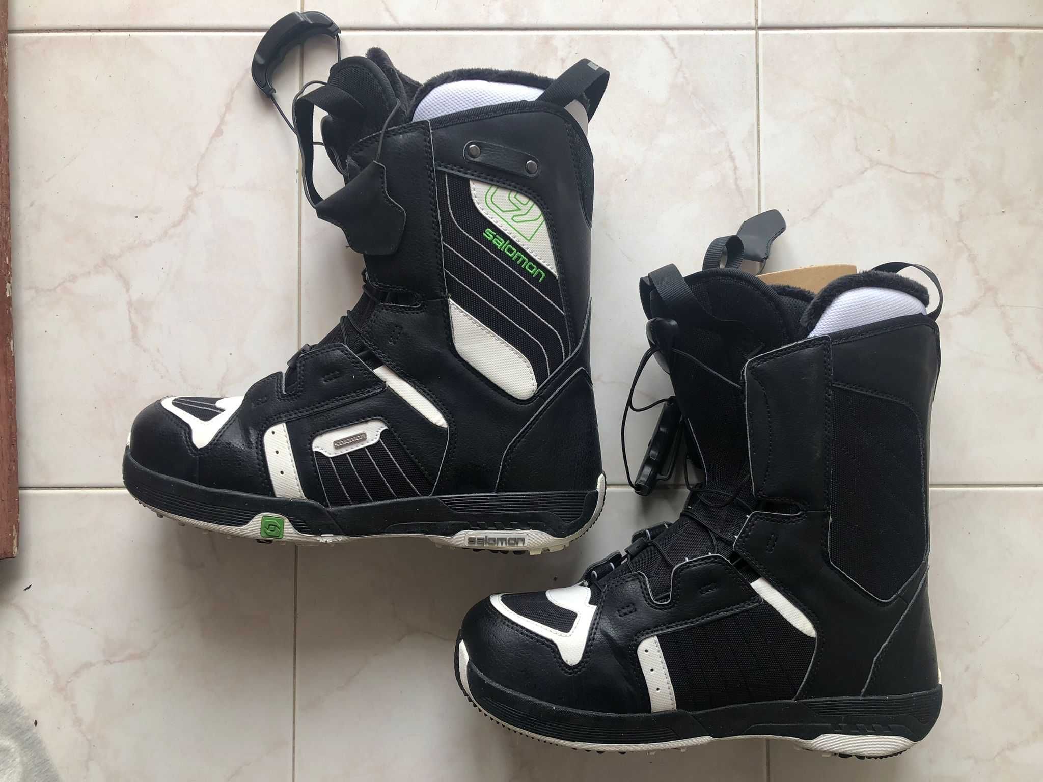 Botas Snowboard Salomon