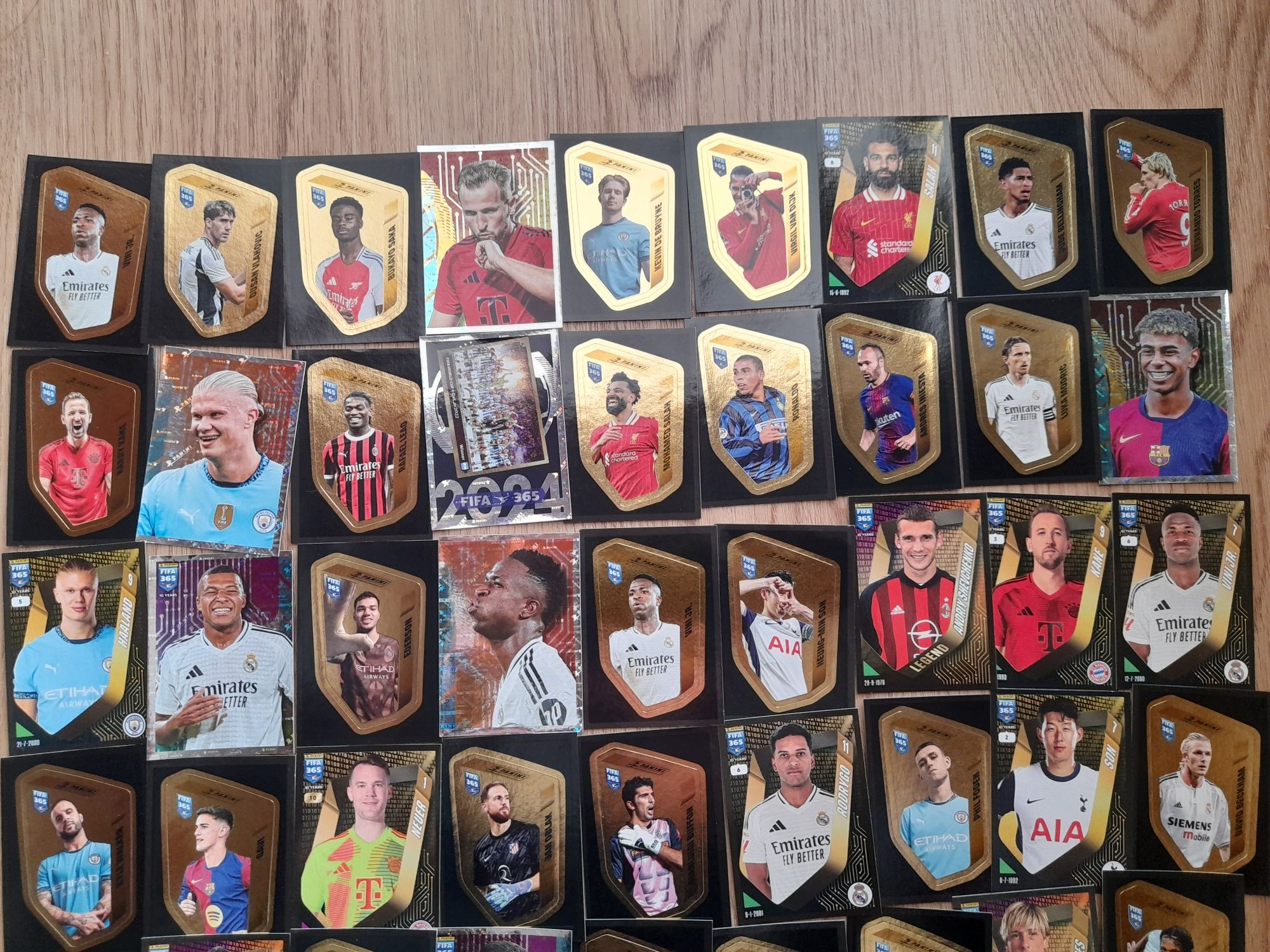 Colecção cromos FIFA