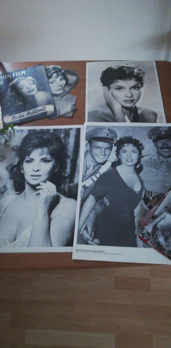 Gina lollobrigida plakaty vintage zdjęcia