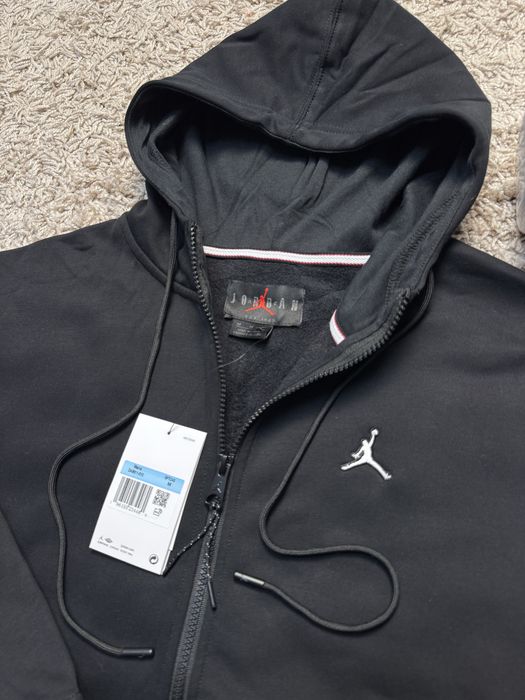 Зіп-худі Jordan | nike кофта чорна | Нові