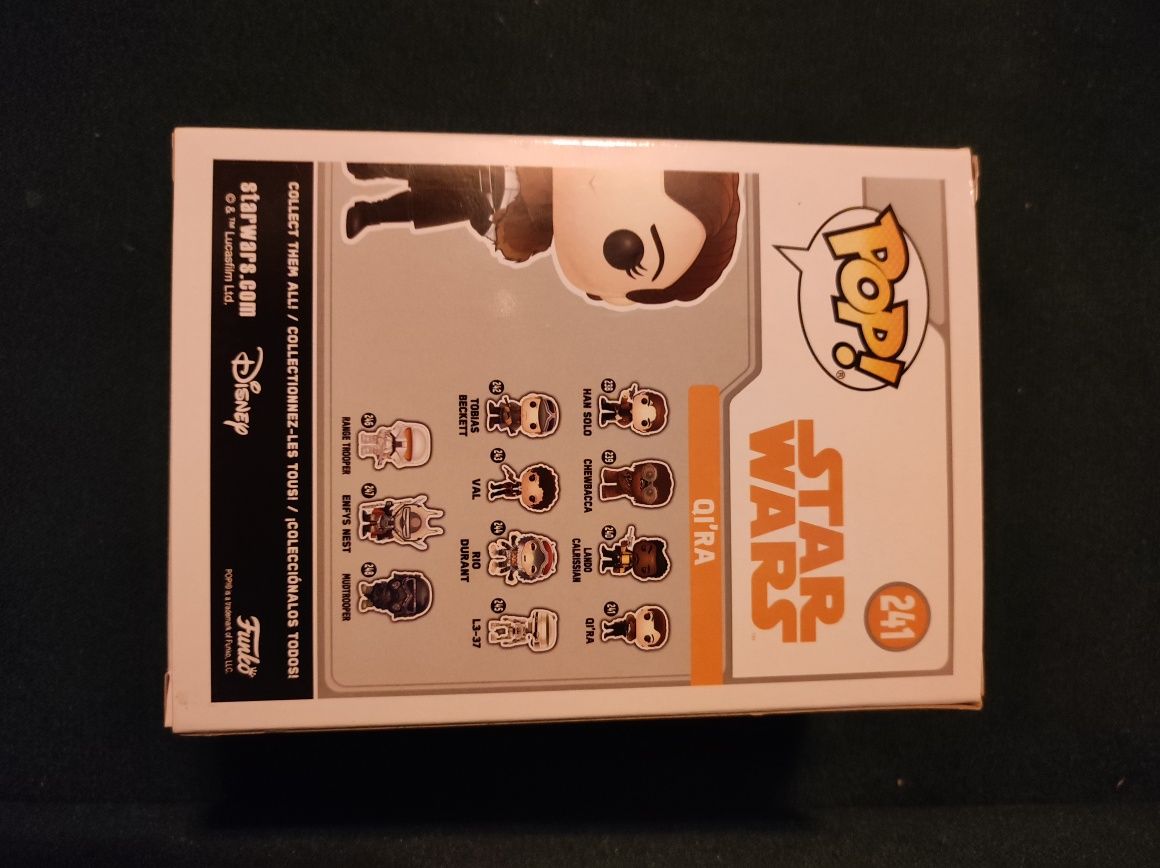 6 w cenie 5 Figurka funko star wars qi'ra 241