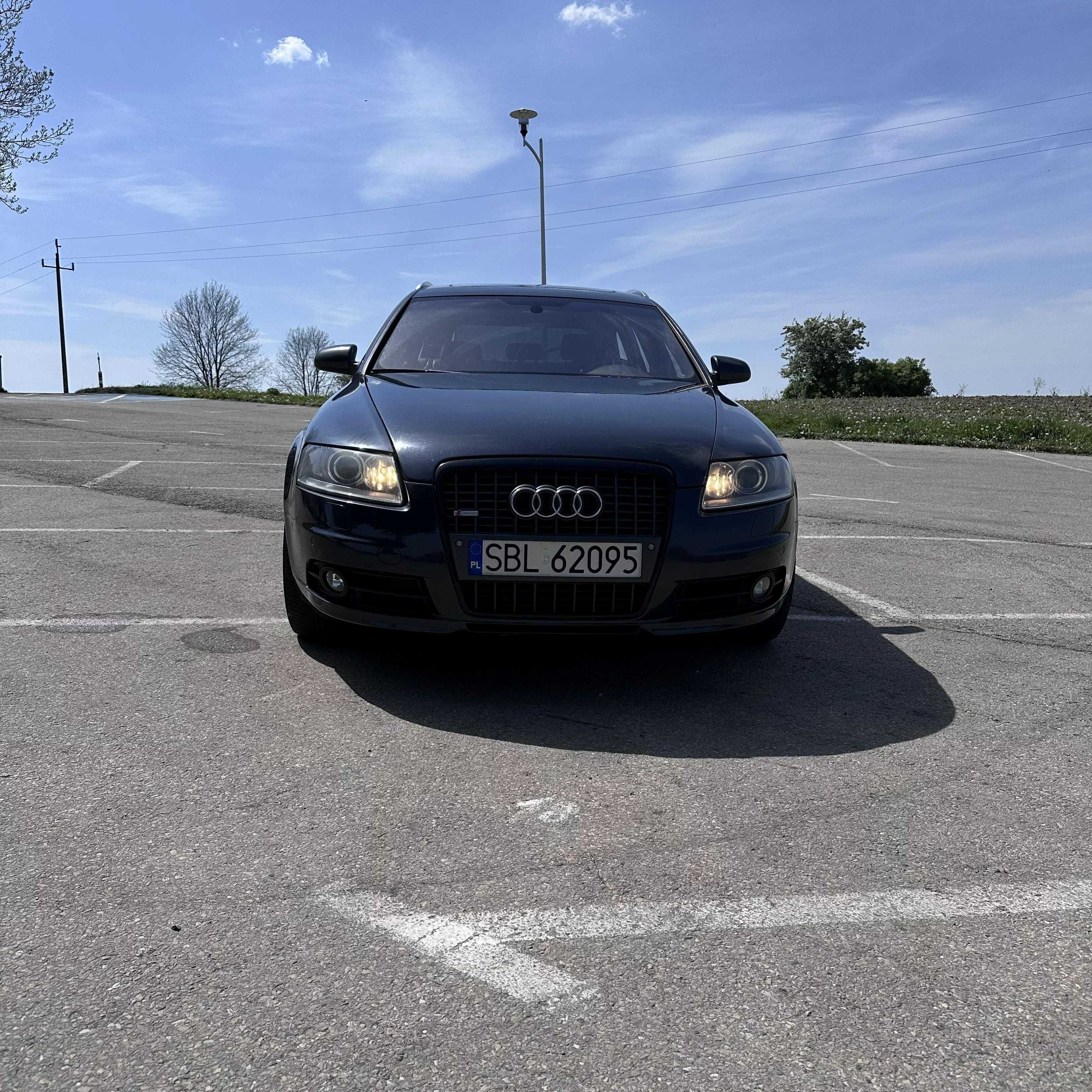 Audi A6 S-Line 4.2 Benzyna BAT 335KM Quatro Solar 2005r Tip Tronic