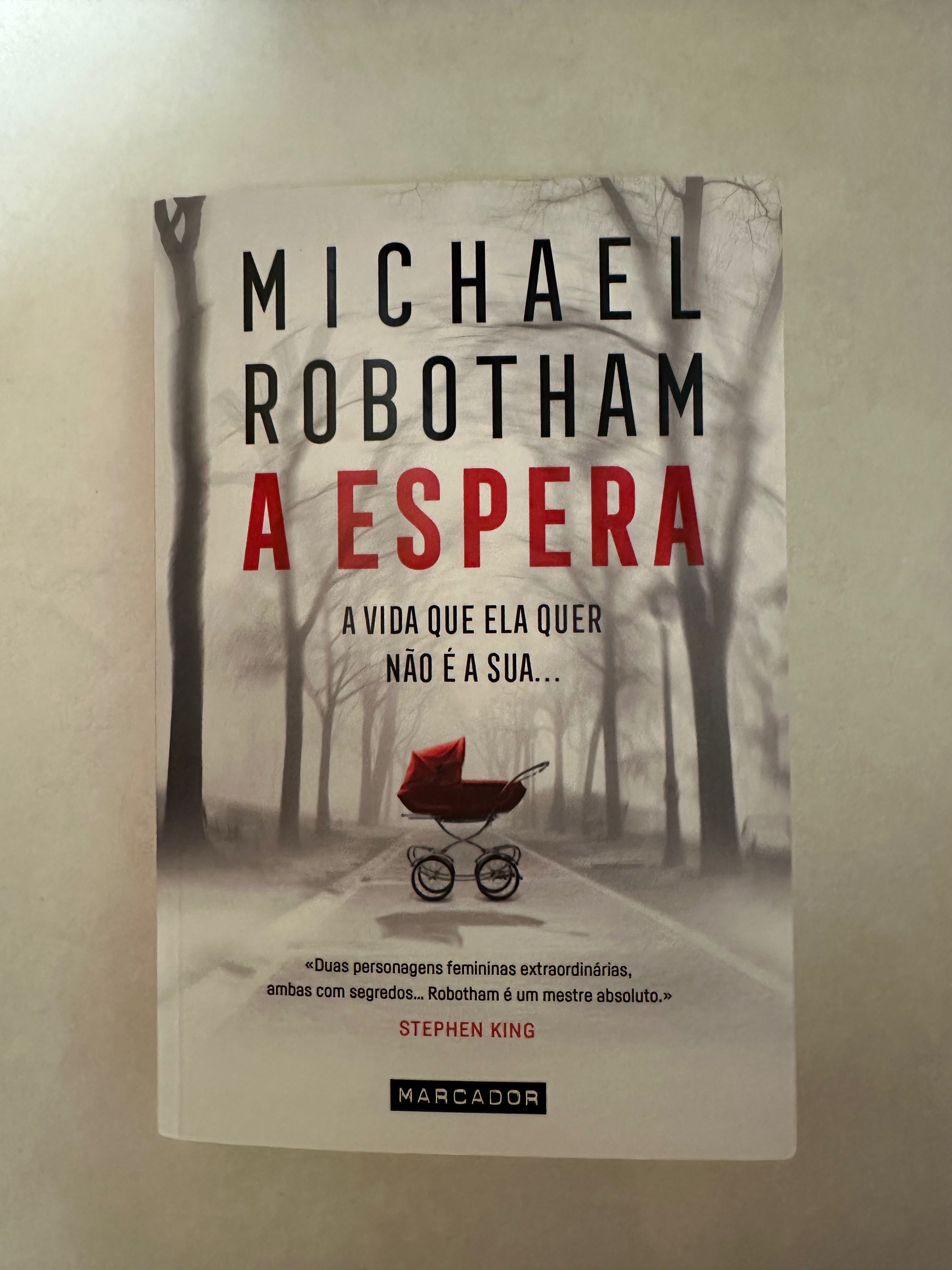 Livro “A Espera” de Michael Robotham