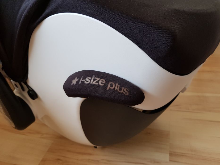 KIDDY evoluna I-SIZE plus/ 5 gwiazdek, funkcja leżenia w trasie