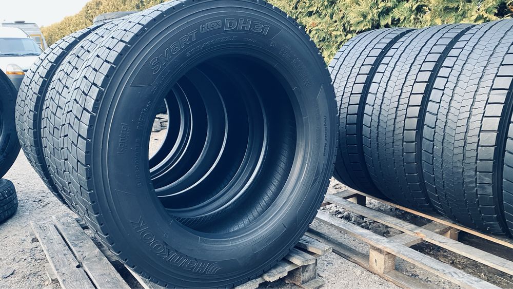 Opona 295/60R22.5 Hankook Smart Flex DH31 M+S BEZ ŁAT 2022