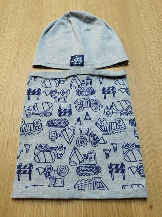 Czapka i komin dziecięcy , cool club.