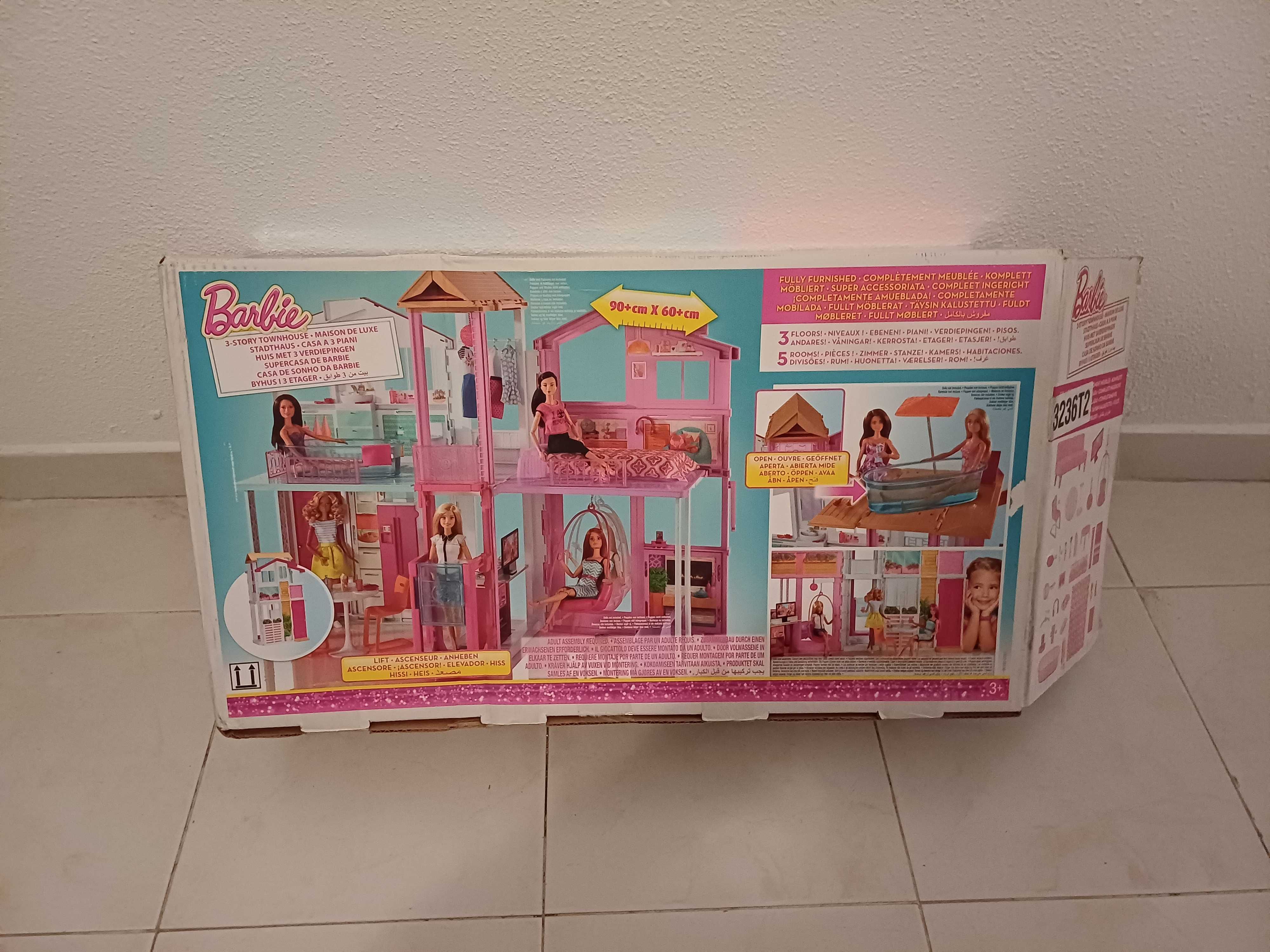 Vendo Casa de Sonho da Barbie - Mattel.
