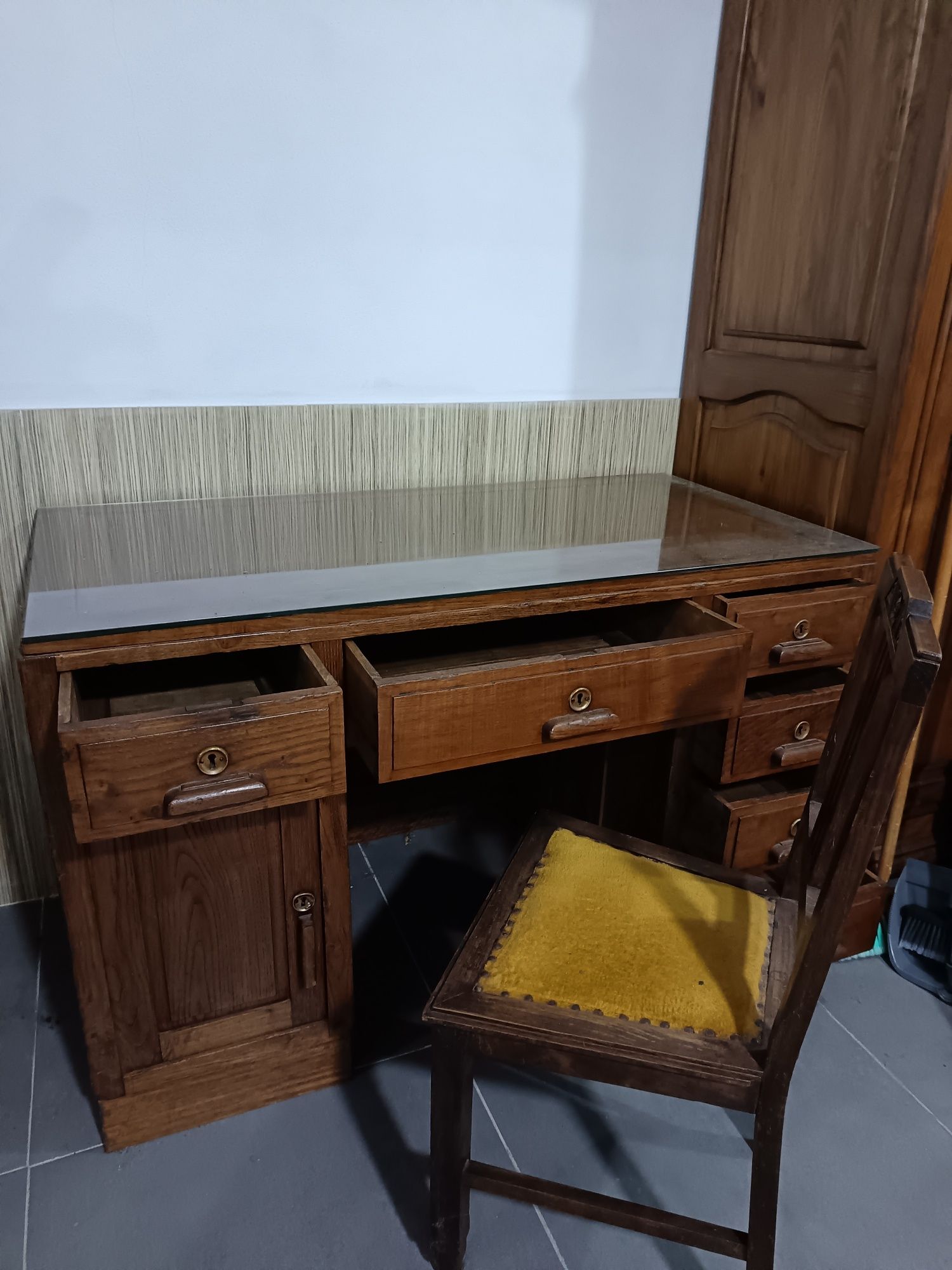 Secretaria antiga