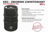 KEG DO PIWA DESTYLACJI 50L do warzenia piwa