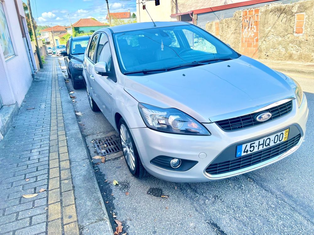 Ford Focus Titanium