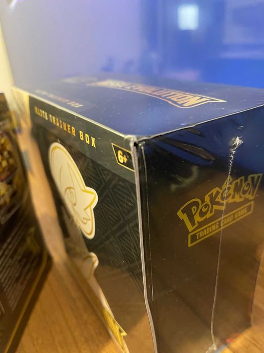 2x Pokemon TCG Mega evolution Gardevoir Elite Trainer Box defeituosa