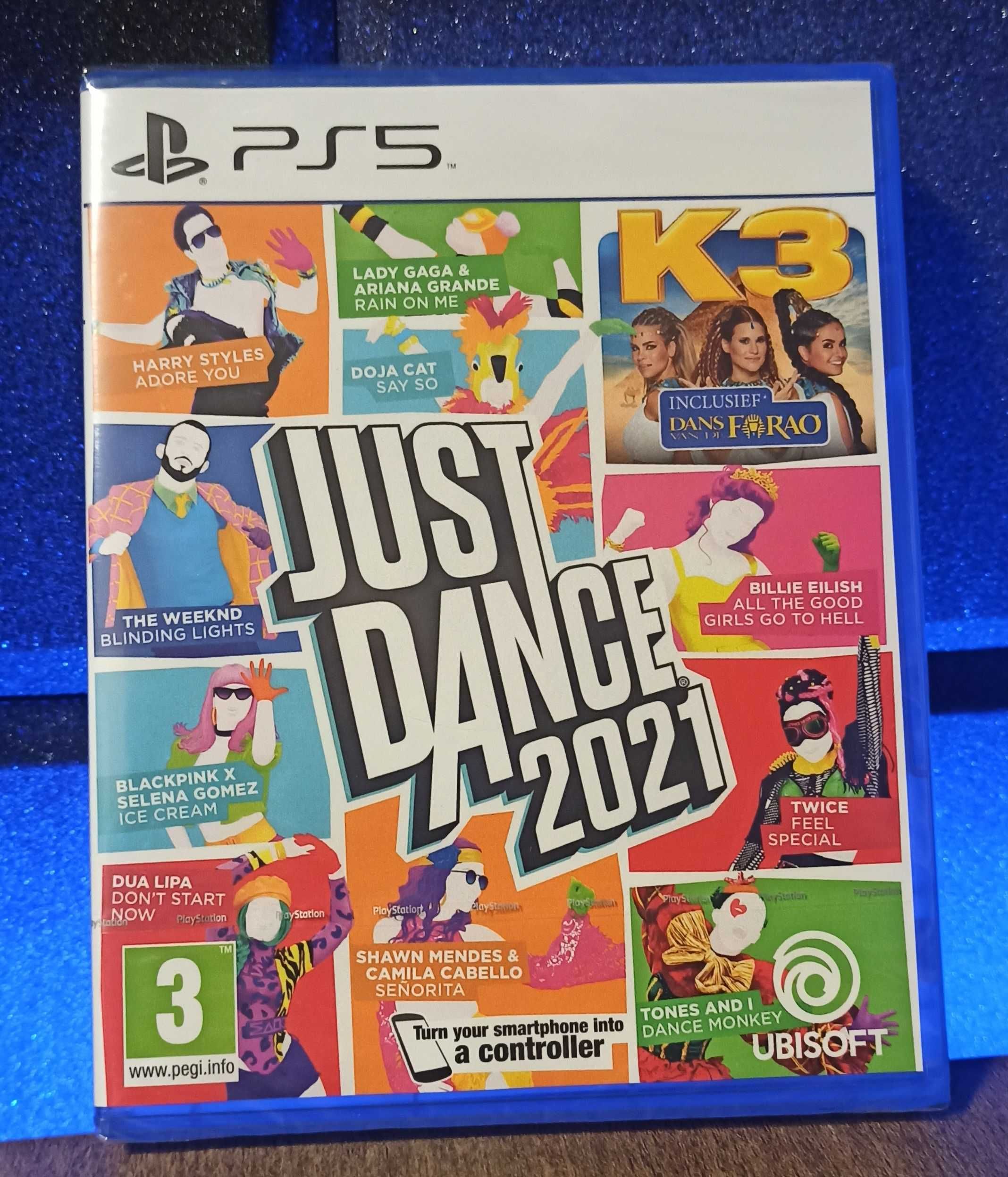 Just Dance 2021 PS5 / PlayStation 5 świetna gra imprezowa taniec tanio