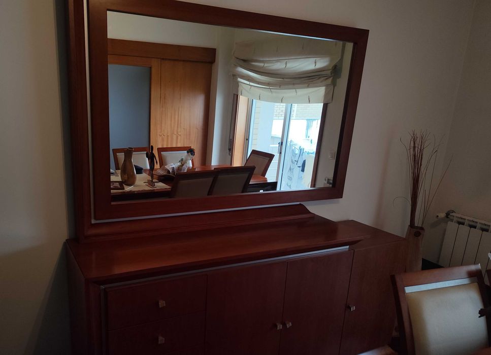 Mobila de sala de estar e jantar