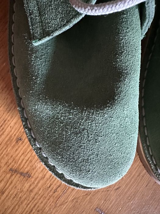 Sapatos camurça como novos