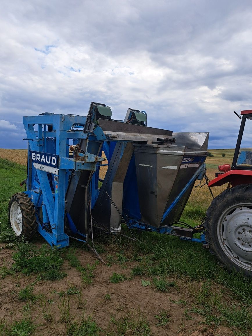 Kombajn braud do owoców