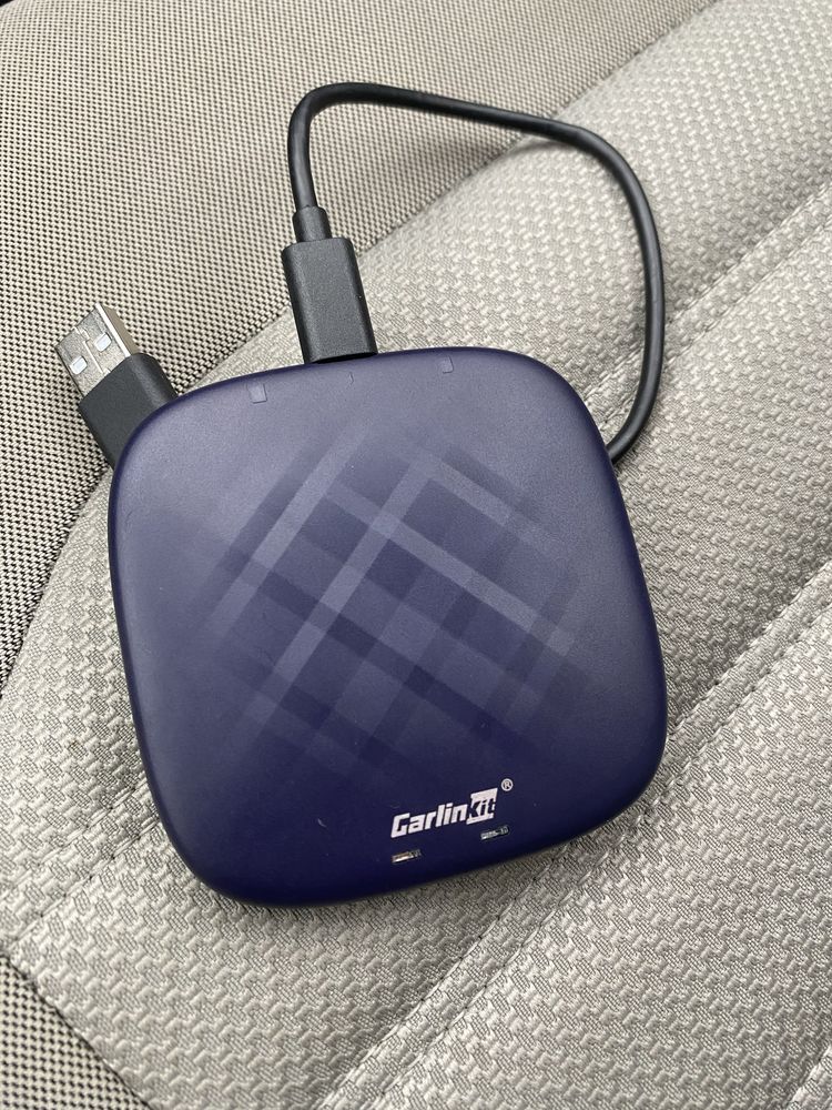 Carlincit TBox Plus 8/128 - эмулятор Android, беспроводной CarPlay/AA
