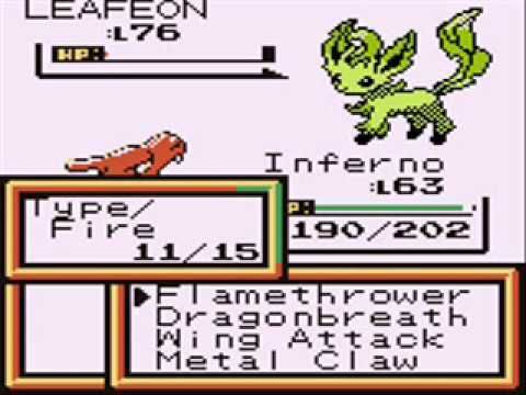 Pokémon Brown Game Boy Color / GameBoy Advance