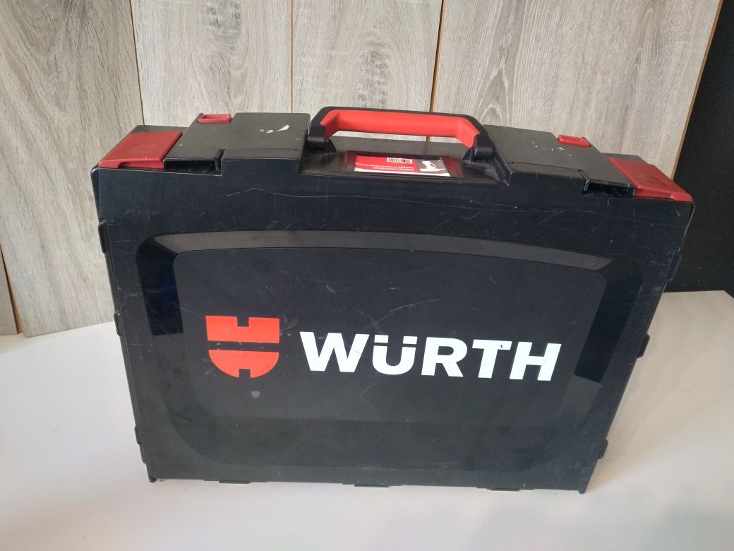 Wurth ANG 14 Gesipa nitownica akumulatorowa 2x14.4