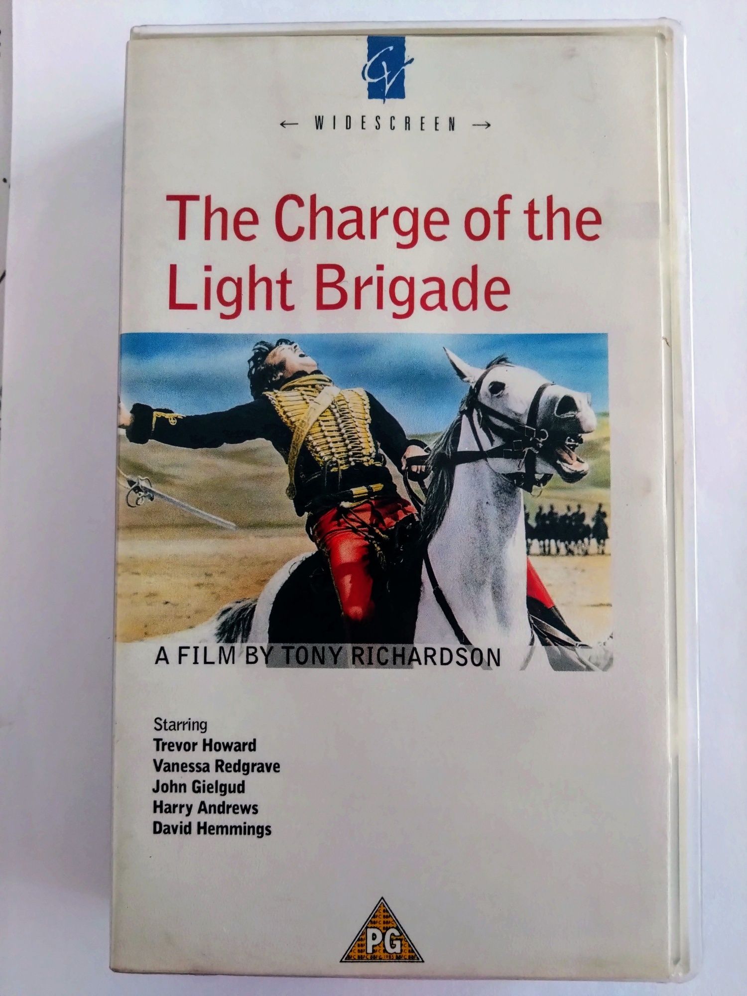 The Charge of the Light Briagade - VHS