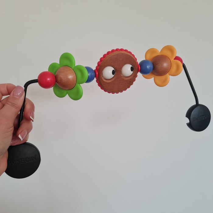 Pałąk oczy do bujaczka Babybjorn Baby bjorn obrotowy zabawka