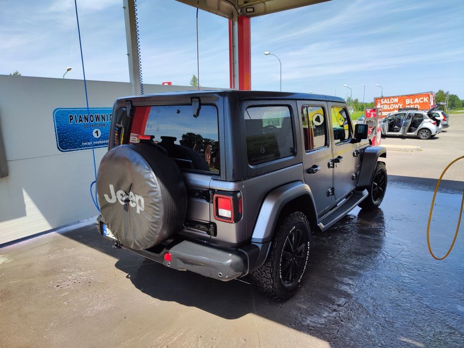 Jeep Wrangler Sahara Unlimited 2020