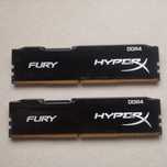 Memória RAM HyperX Fury 8GB DDR4