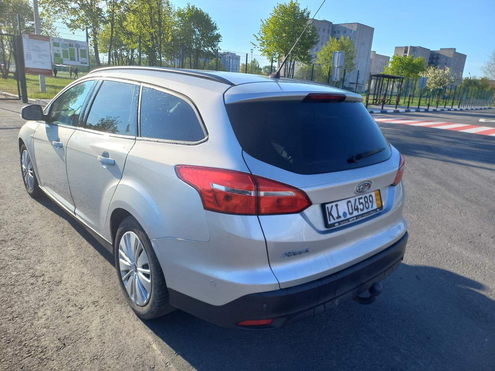 Ford Focus 2015р.в. дизель1.5 свіжопригнаний