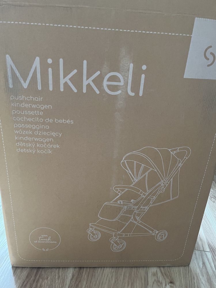 Wózek spacerowy skiddou mikkeli