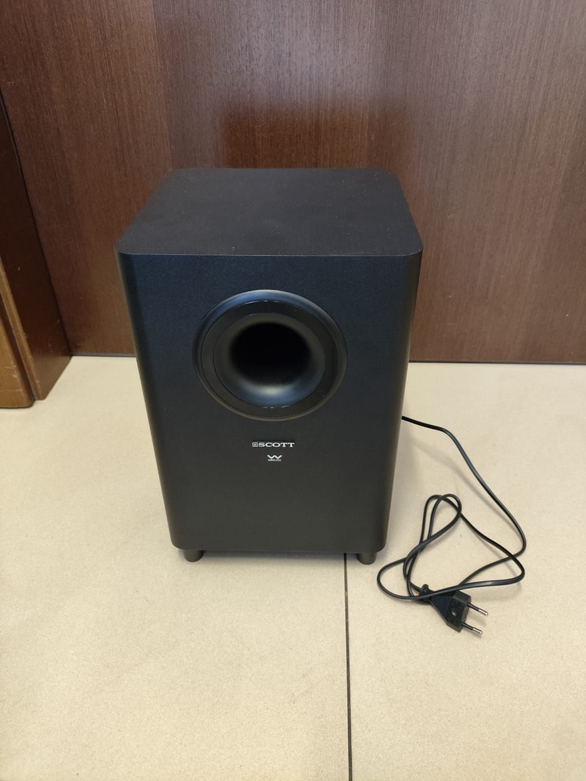 Subwoofer Scott Sbx 10