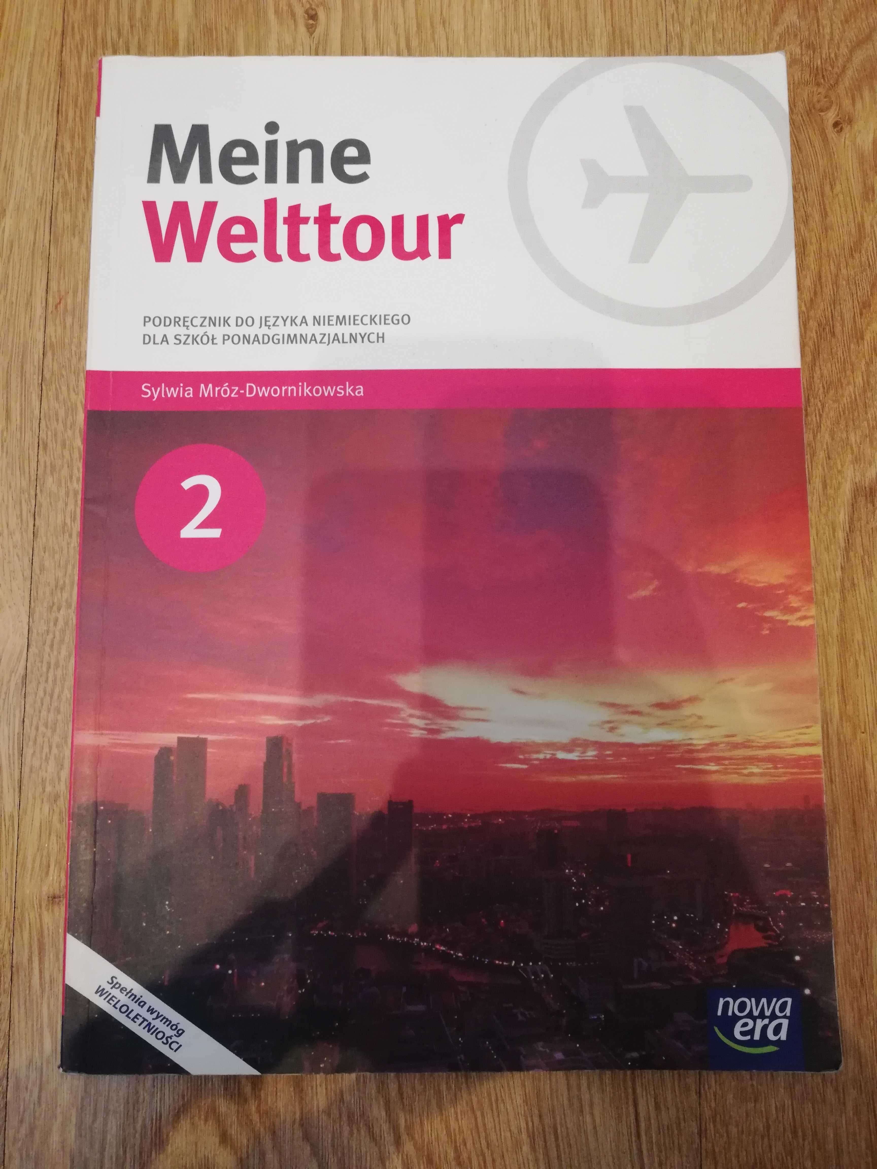 Meine Welttour 2 podręcznik (język niemiecki)