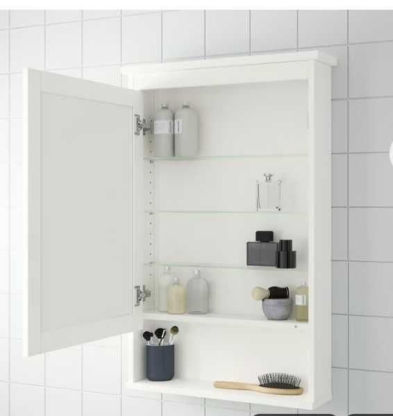 Дзеркало IKEA HEMNES 90×90 см — елегантне рішення для вашого інтер’єру
