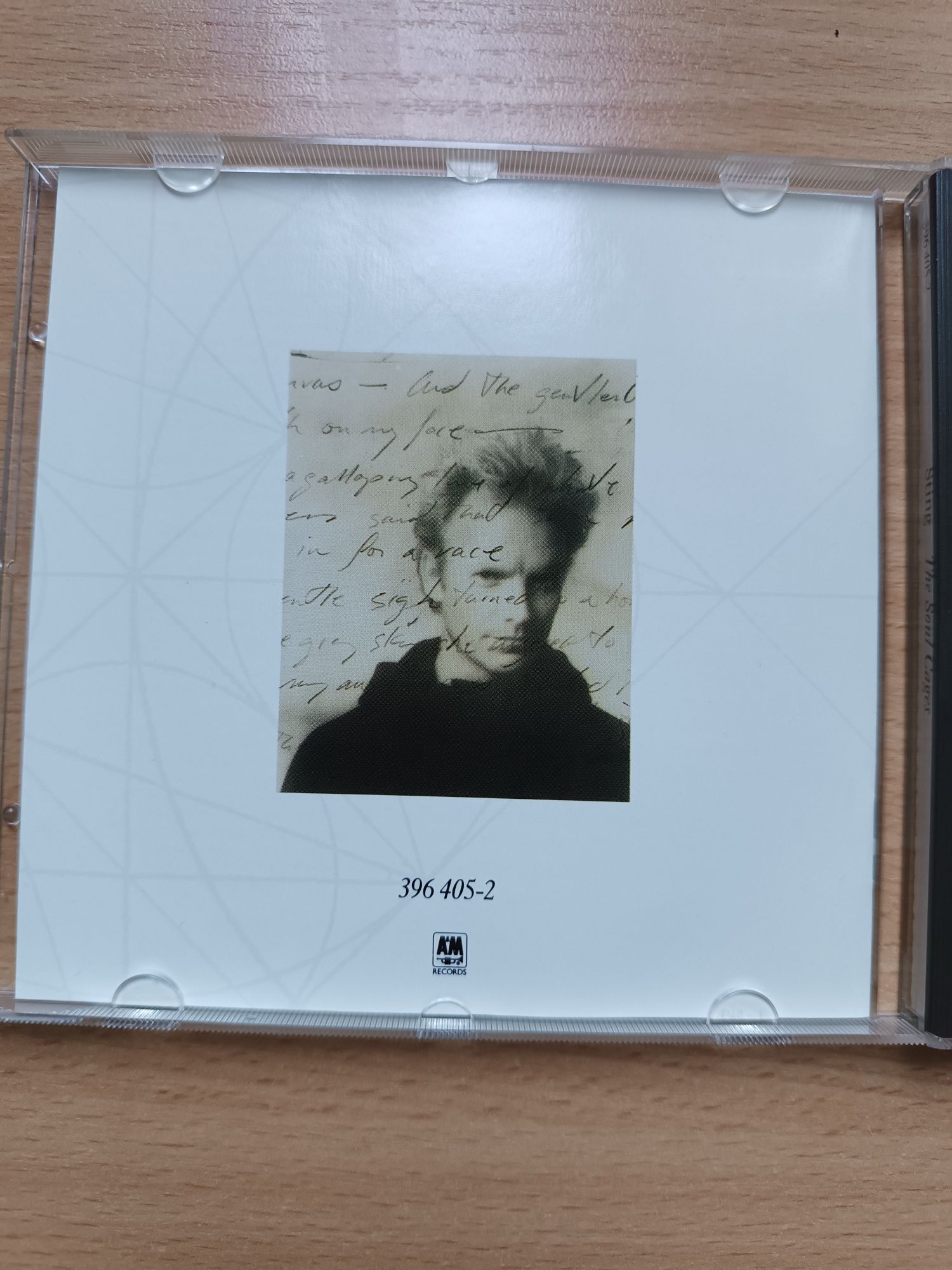 CD фірмовий Sting - The Soul Cages