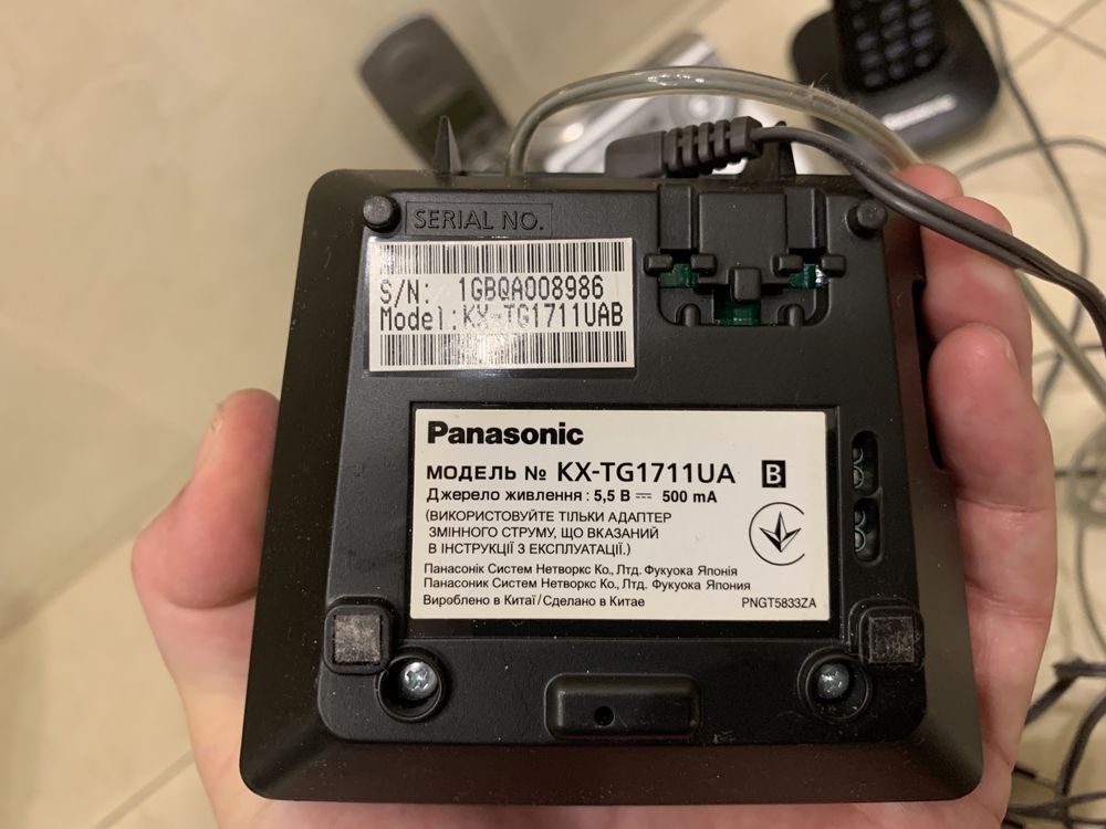 Продам телефони Panasonic