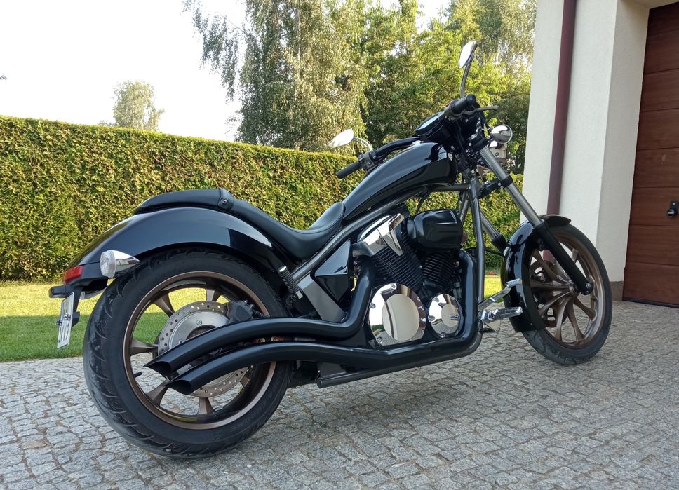 Honda VT1300CX FURY Bezwypadkowy Super Stan