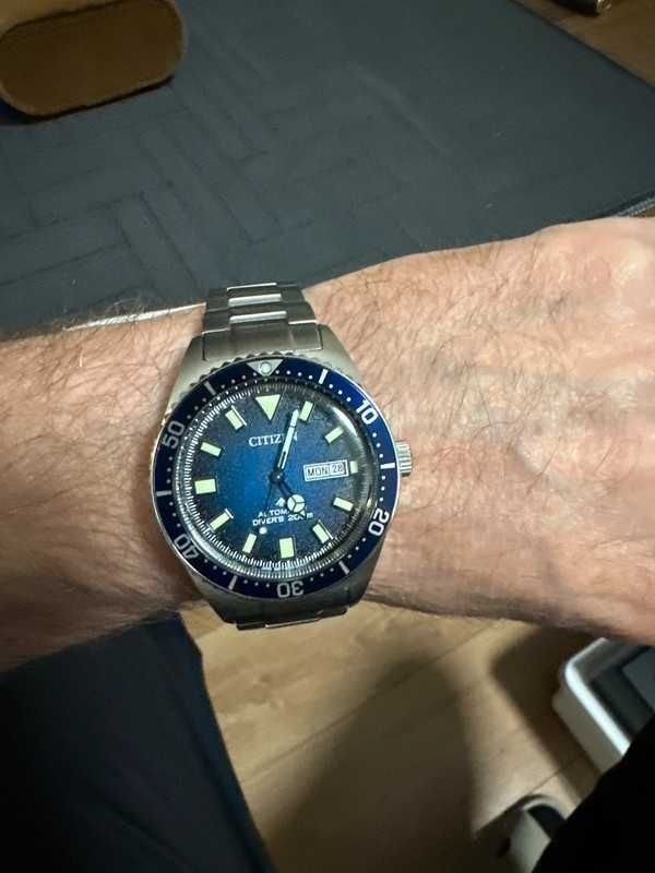 Zegarek Citizen Automatic Diver 200