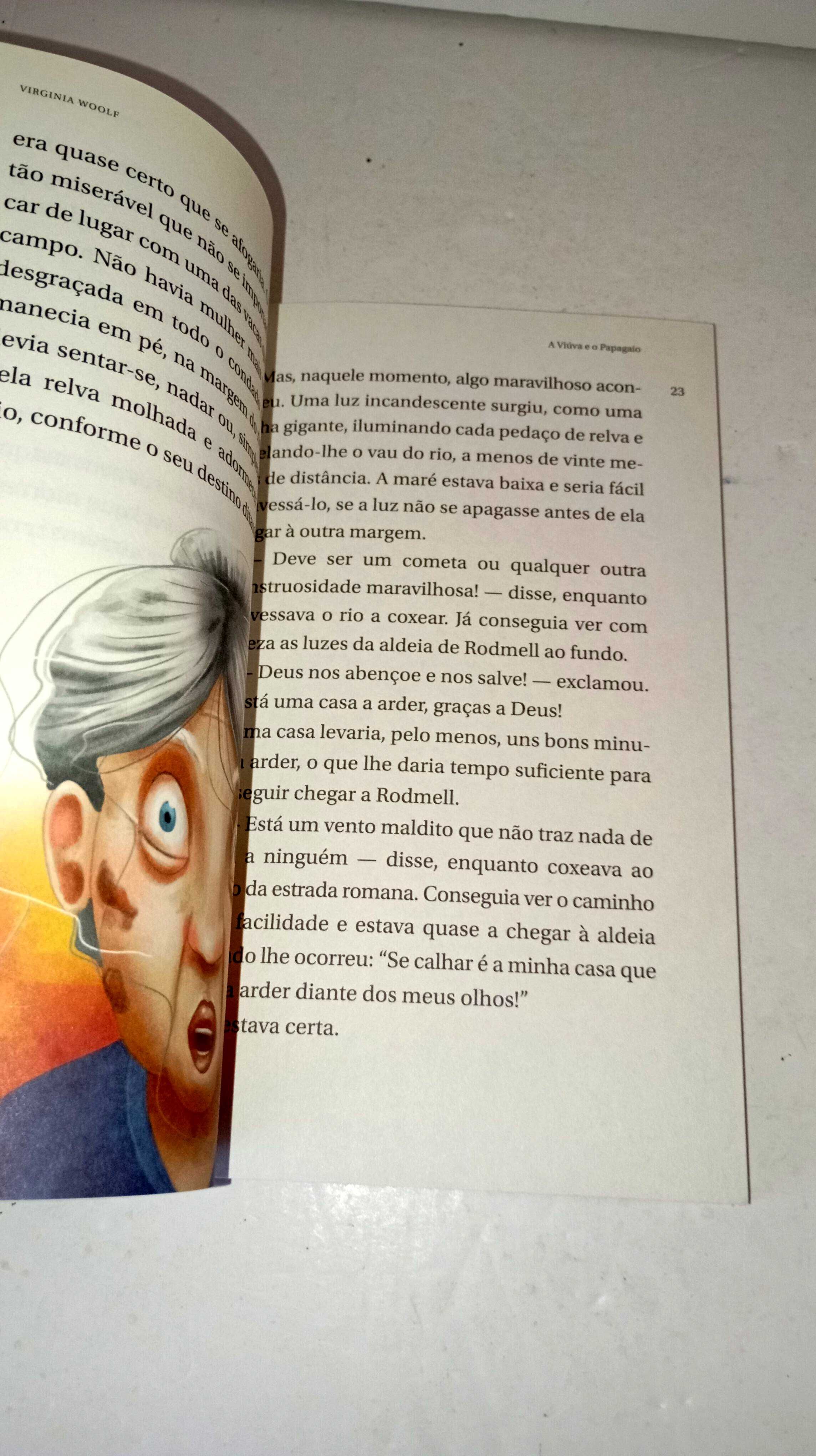 A Viúva e o Papagaio