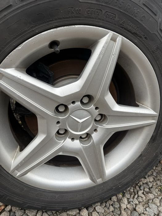 Диски 5/112/16    2 шт.